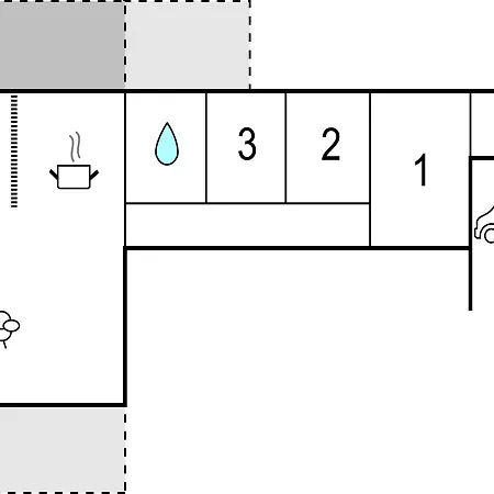 Three-bedroom Holiday In * Nørre Nebel