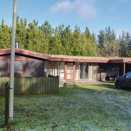 Three-bedroom Holiday In Casa vacanze Nørre Nebel