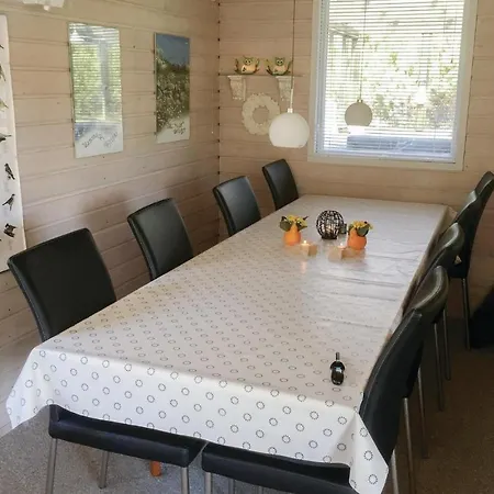 Three-bedroom Holiday In Nørre Nebel